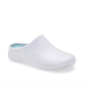 Jeffrey Campbell Birdie Danish‎ Rubber Clogs in White Size US 9 / EU 40